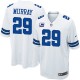 Youth Nike Dallas Cowboys &29 DeMarco Murray Elite White C Patch NFL Jersey