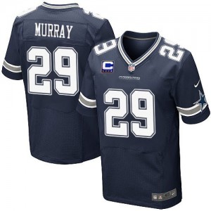 Hommes Nike Dallas Cowboys # 29 DeMarco Murray élite bleu marine équipe couleur C Patch NFL Maillot Magasin Hommes Nike Dallas Cowboys # 29 DeMarco Murray élite bleu marine équipe couleur C Patch NFL Maillot Magasin