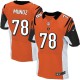 Hommes Nike Cincinnati Bengals # 78 Anthony Munoz Élite Orange alternent NFL Maillot Magasin