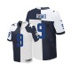 Men Nike Dallas Cowboys &9 Tony Romo Elite Throwback/Throwback Two Tone NFL Jersey