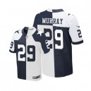 Men Nike Dallas Cowboys &29 DeMarco Murray Elite Throwback/Throwback Two Tone NFL Jersey