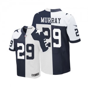 Hommes Nike Dallas Cowboys # 29 DeMarco Murray élite Throwback/Throwback deux tonnes NFL Maillot Magasin Hommes Nike Dallas Cowboys # 29 DeMarco Murray élite Throwback/Throwback deux tonnes NFL Maillot Magasin