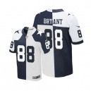 Men Nike Dallas Cowboys &88 Dez Bryant Elite Throwback/Throwback Two Tone NFL Jersey