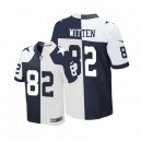 Men Nike Dallas Cowboys &82 Jason Witten Elite Throwback/Throwback Two Tone NFL Jersey