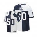Men Nike Dallas Cowboys &50 Sean Lee Elite Throwback/Throwback Two Tone NFL Jersey