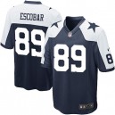 Youth Nike Dallas Cowboys &89 Gavin Escobar Elite Navy Blue Throwback Alternate NFL Jersey