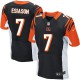 Hommes Nike Cincinnati Bengals # 7 Boomer Esiason Élite noir couleur NFL maillot de l'équipe