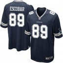 Youth Nike Dallas Cowboys &89 Gavin Escobar Elite Navy Blue Team Color NFL Jersey