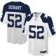 Youth Nike Dallas Cowboys &52 Justin Durant Elite White Throwback Alternate NFL Jersey