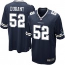 Youth Nike Dallas Cowboys &52 Justin Durant Elite Navy Blue Team Color NFL Jersey
