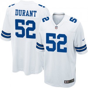 Jeunes Cowboys de Dallas Nike # 52 Justin Durant Élite blanc NFL Maillot Magasin