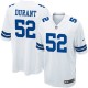 Youth Nike Dallas Cowboys &52 Justin Durant Elite White NFL Jersey