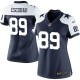 Women Nike Dallas Cowboys &89 Gavin Escobar Elite Navy Blue Throwback Alternate NFL Jersey