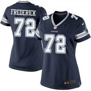 Femmes Nike Dallas Cowboys # 72 Travis Frederick Élite bleu marine équipe NFL Maillot Magasin de couleur Femmes Nike Dallas Cowboys # 72 Travis Frederick Élite bleu marine équipe NFL Maillot Magasin de couleur