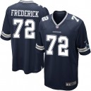 Youth Nike Dallas Cowboys &72 Travis Frederick Elite Navy Blue Team Color NFL Jersey