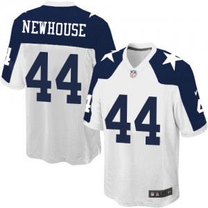 Jeunes Cowboys de Dallas Nike # 44 Robert Newhouse élite blanche Throwback alternent NFL Maillot Magasin Jeunes Cowboys de Dallas Nike # 44 Robert Newhouse élite blanche Throwback alternent NFL Maillot Magasin