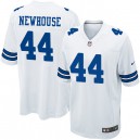Youth Nike Dallas Cowboys &44 Robert Newhouse Elite White NFL Jersey