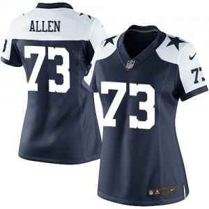 Femmes Nike Dallas Cowboys # 73 Larry Allen Élite bleu marine Throwback alternent NFL Maillot Magasin Femmes Nike Dallas Cowboys # 73 Larry Allen Élite bleu marine Throwback alternent NFL Maillot Magasin