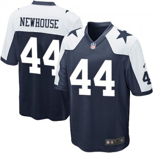 Jeunes Cowboys de Dallas Nike # 44 Robert Newhouse élite bleu marine Throwback alternent NFL Maillot Magasin Jeunes Cowboys de Dallas Nike # 44 Robert Newhouse élite bleu marine Throwback alternent NFL Maillot Magasin