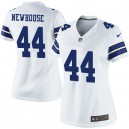 Women Nike Dallas Cowboys &44 Robert Newhouse Elite White NFL Jersey