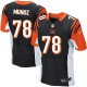 Men Nike Cincinnati Bengals &78 Anthony Munoz Elite Black Team Color NFL Jersey