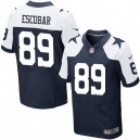 Men Nike Dallas Cowboys &89 Gavin Escobar Elite Navy Blue Throwback Alternate NFL Jersey