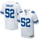 Men Nike Dallas Cowboys &52 Justin Durant Elite White NFL Jersey
