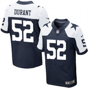Hommes Nike Dallas Cowboys # 52 Justin Durant élite bleu marine Throwback alternent NFL Maillot Magasin Hommes Nike Dallas Cowboys # 52 Justin Durant élite bleu marine Throwback alternent NFL Maillot Magasin