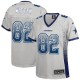 Women Nike Dallas Cowboys &82 Jason Witten Elite Grey Drift Fashion NFL Jersey