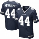 Men Nike Dallas Cowboys &44 Robert Newhouse Elite Navy Blue Team Color NFL Jersey