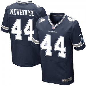 Hommes Nike Dallas Cowboys # 44 Robert Newhouse élite bleu marine équipe NFL Maillot Magasin de couleur Hommes Nike Dallas Cowboys # 44 Robert Newhouse élite bleu marine équipe NFL Maillot Magasin de couleur
