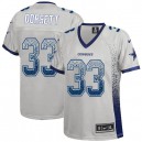 Women Nike Dallas Cowboys &33 Tony Dorsett Elite Grey Drift Fashion NFL Jersey
