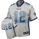 Men Nike Dallas Cowboys &12 Roger Staubach Elite Grey Drift Fashion NFL Jersey