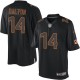 Hommes Nike Cincinnati Bengals # 14 Andy Dalton élite noir incidence NFL Maillot Magasin