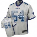 Men Nike Dallas Cowboys &54 Randy White Elite Grey Drift Fashion NFL Jersey