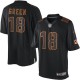 Men Nike Cincinnati Bengals &18 A.J. Green Elite Black Impact NFL Jersey