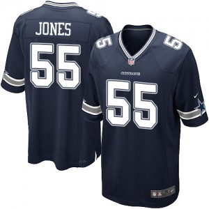 Jeunes Cowboys de Dallas Nike # 55 Edgar Jones élite bleu marine équipe NFL Maillot Magasin de couleur Jeunes Cowboys de Dallas Nike # 55 Edgar Jones élite bleu marine équipe NFL Maillot Magasin de couleur