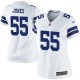 Women Nike Dallas Cowboys &55 Edgar Jones Elite White NFL Jersey