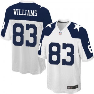 Jeunes Cowboys de Dallas Nike # 83 Terrance Williams élite blanche Throwback alternent NFL Maillot Magasin Jeunes Cowboys de Dallas Nike # 83 Terrance Williams élite blanche Throwback alternent NFL Maillot Magasin