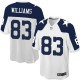 Youth Nike Dallas Cowboys &83 Terrance Williams Elite White Throwback Alternate NFL Jersey