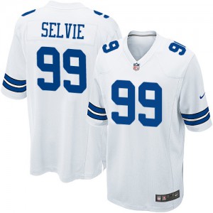Jeunes Cowboys de Dallas Nike # 99 George Anthony Élite blanc NFL Maillot Magasin
