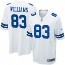 Youth Nike Dallas Cowboys &83 Terrance Williams Elite White NFL Jersey