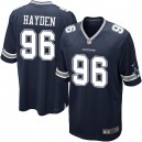 Youth Nike Dallas Cowboys &96 Nick Hayden Elite Navy Blue Team Color NFL Jersey