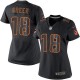 Women Nike Cincinnati Bengals &18 A.J. Green Elite Black Impact NFL Jersey