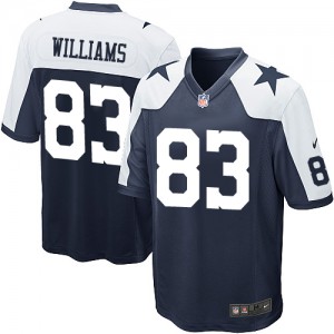 Jeunes Cowboys de Dallas Nike # 83 Terrance Williams Élite bleu marine Throwback alternent NFL Maillot Magasin Jeunes Cowboys de Dallas Nike # 83 Terrance Williams Élite bleu marine Throwback alternent NFL Maillot Magasin