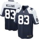 Youth Nike Dallas Cowboys &83 Terrance Williams Elite Navy Blue Throwback Alternate NFL Jersey