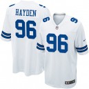 Youth Nike Dallas Cowboys &96 Nick Hayden Elite White NFL Jersey