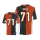 Men Nike Cincinnati Bengals &71 Andre Smith Elite Team/Alternate Two Tone NFL Jersey