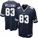 Youth Nike Dallas Cowboys &83 Terrance Williams Elite Navy Blue Team Color NFL Jersey