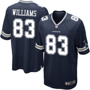 Jeunes Cowboys de Dallas Nike # 83 Terrance Williams Élite bleu marine équipe NFL Maillot Magasin de couleur Jeunes Cowboys de Dallas Nike # 83 Terrance Williams Élite bleu marine équipe NFL Maillot Magasin de couleur